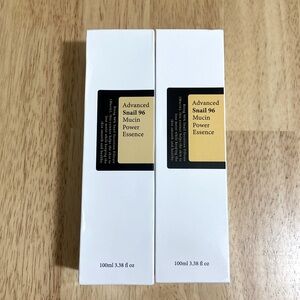 Lot of 2--COSRX ADVANCED Snail 96 Mucin Power Essence 2 packs x 100ml (3.38oz)